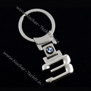 Авто брелок BMW (БМВ) 3 серії на ключі, сталевий, оригінальний брелок на подарунок
